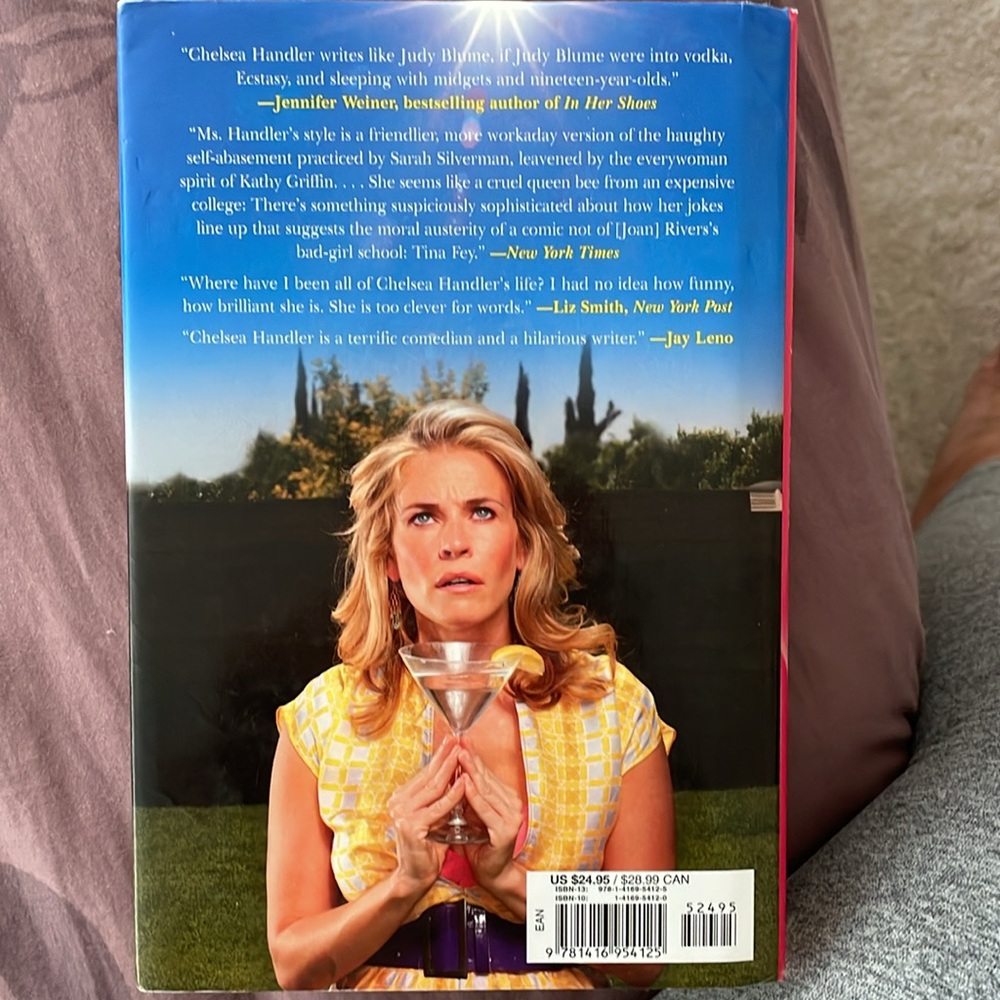 Chelsea Handler books - Picture 5 of 5